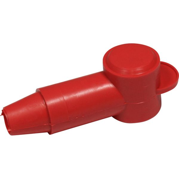 VTE 216 Red Cable Eye Terminal Cover (16mm Entry / 62.5mm Long)