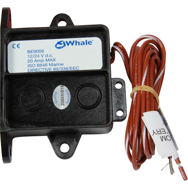 Whale Automatic Bilge Water Sensor Switch (12V & 24V / 30s Delay)