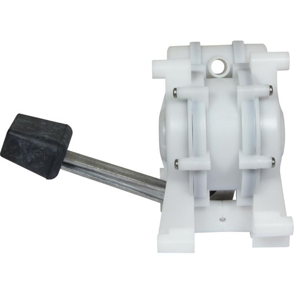 Whale Gusher Galley Freshwater Foot Pump (Left Lever Mounting)