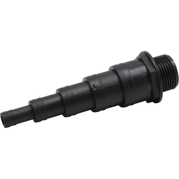AG Stepped Hose Tail (13mm to 38mm)