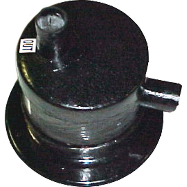 Centek Low Capacity GRP Exhaust Waterlock (Side In - Top Out / 38mm)