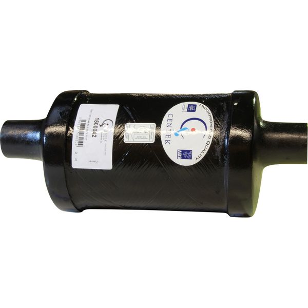 Centek Low Capacity GRP Inline Exhaust Waterlock (51mm Hose)