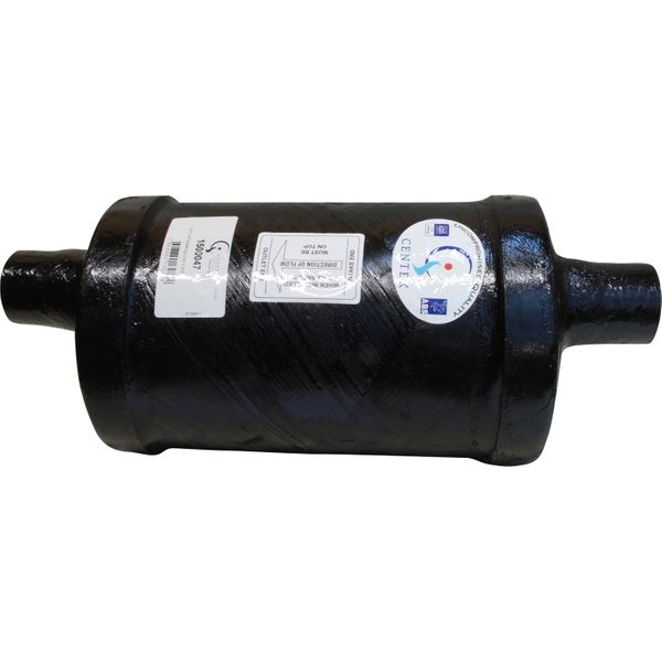 Centek Low Capacity GRP Inline Exhaust Waterlock (60mm Hose)