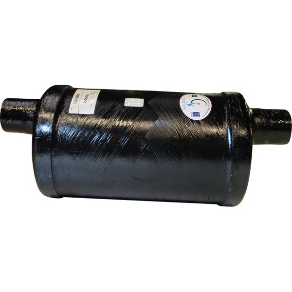 Centek Vernalift GRP Exhaust Waterlock (Inline / 76mm Hose)