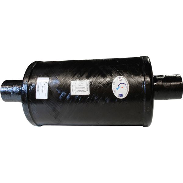 Centek Vernalift GRP Exhaust Waterlock (Inline / 102mm Hose)