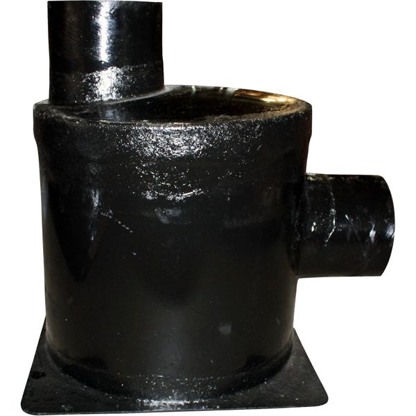 Centek GRP Exhaust Waterlock (Side In - Top Out / 254mm Hose)