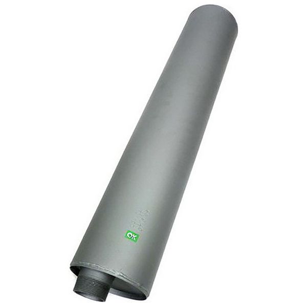 Dry Exhaust Silencer (2" BSP / 774mm Length)