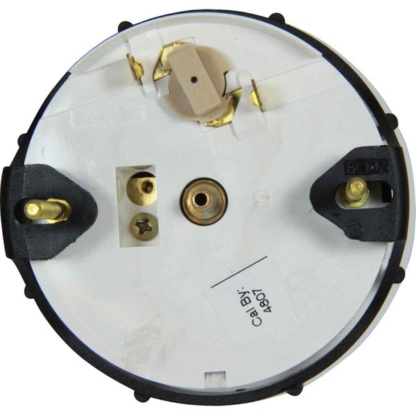 Faria Beede Speedometer in Dress White (Mechanical Pitot / 80MPH)