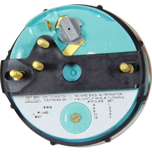 Faria Boat Kronos Tachometer Tach Instruments Gauge 7000 RPM Outboard 39005
