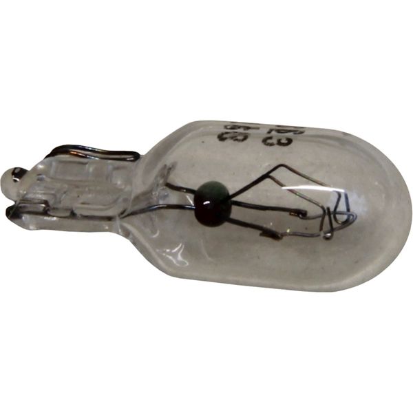 Faria Beede Marine Gauge Light Bulb with Wedge Base (White / 12V / 3W)