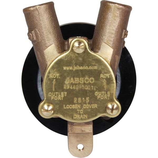 Jabsco Engine Cooling Pump 29440-1001 (25mm Hose / Crankshaft Mount)