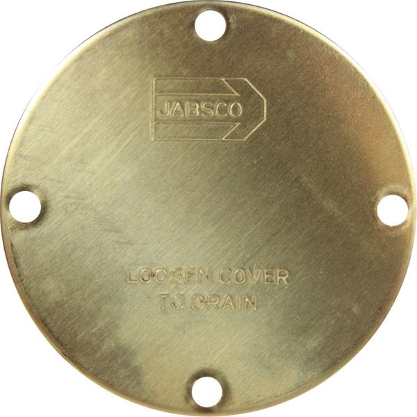 Jabsco 50355-0000 End Cover Plate for Jabsco Engine Cooling Pumps
