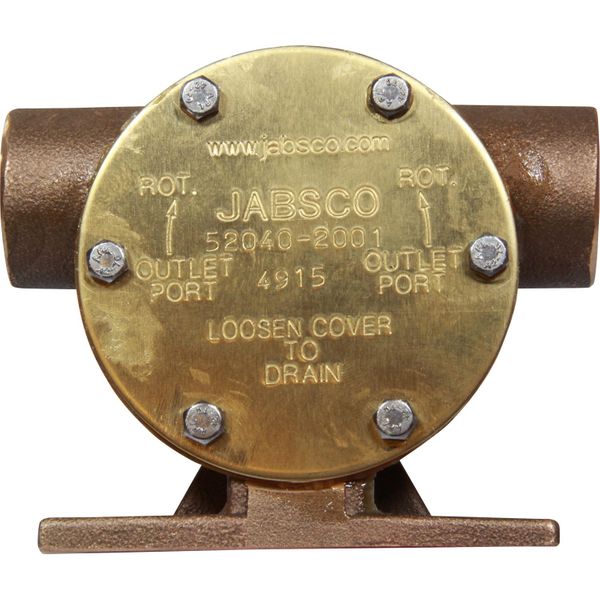 Jabsco 52040-2001 Foot Mounted Engine Cooling Pump (3/4" BSP)