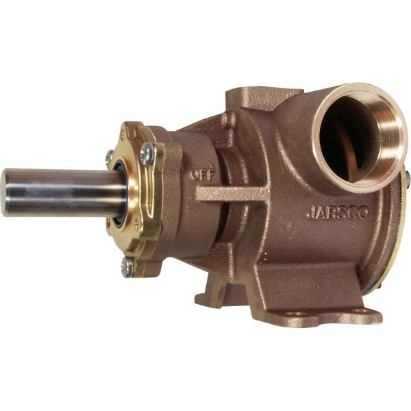 Jabsco 52200-2011 Foot Mounted Engine Cooling Pump (1-1/2" BSP)