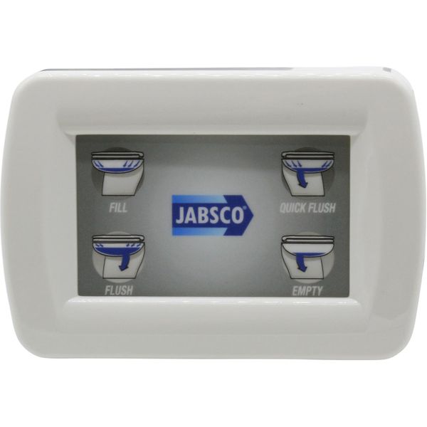 Jabsco Touch Operated Control Panel for Deluxe Flush Toilets