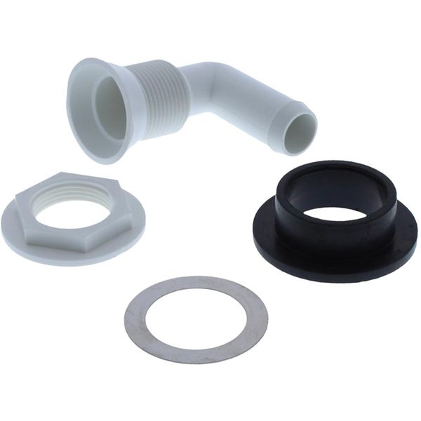 Jabsco Replacement Intake Elbow and Seal for Jabsco Toilet