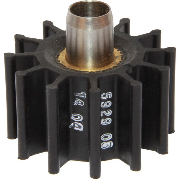 Jabsco Flexible Nitrile Pump Impeller (Ding Drive Keyway / 12 Blades)