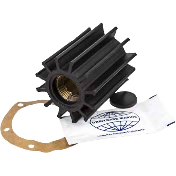 Orbitrade 8-24006 Impeller Kit for Yanmar Engine Cooling Pumps