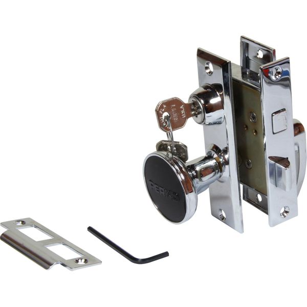 Perko 0927 Mortise Lock & Door Handle (70mm x 51mm)