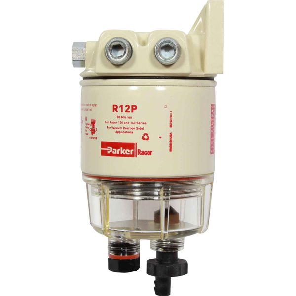 Racor 120AP Fuel Filter (30 Micron / See Through Bowl)