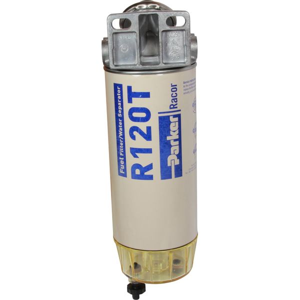 Racor 4120R10 Fuel Filter (10 Micron / Clear Bowl)