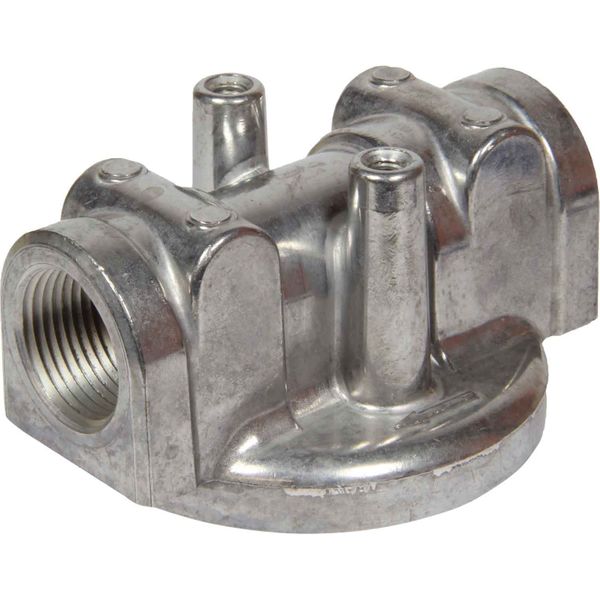 Racor Full Flow Filter Head (25PSI Bypass / 3/4" Ports)