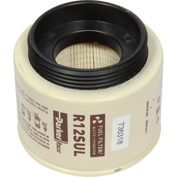 Racor R12SUL Spin-On Fuel Filter Element (2 Micron)