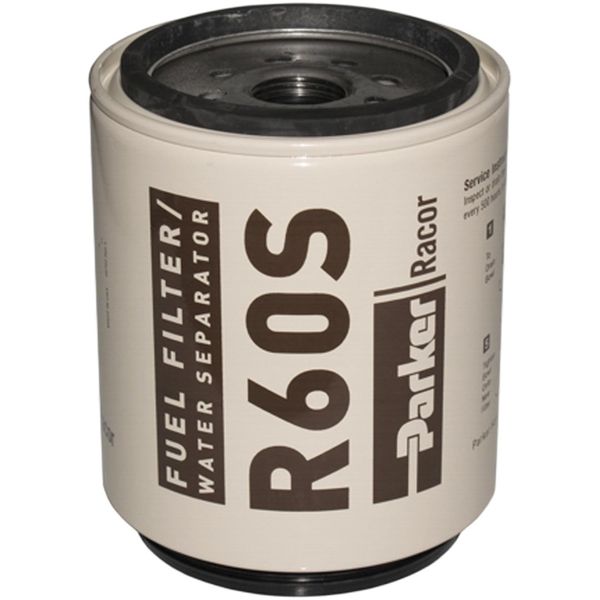 Racor R60S Spin-On Fuel Filter Element (2 Micron)