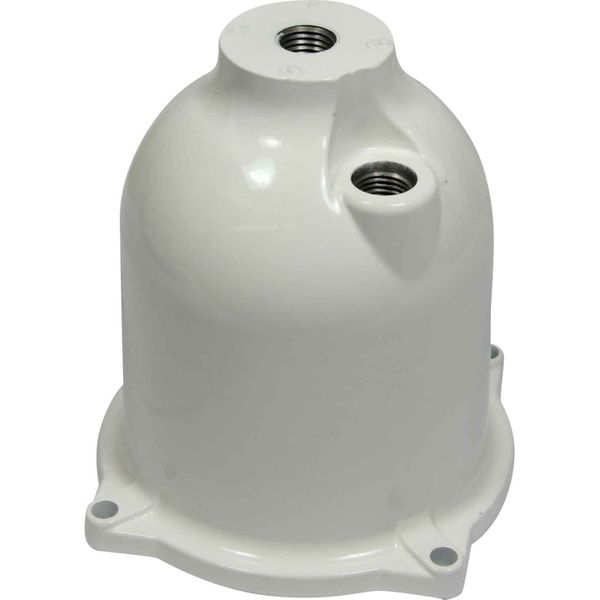 Racor White Metal Bowl for Racor 500MAM Turbine Fuel Filters