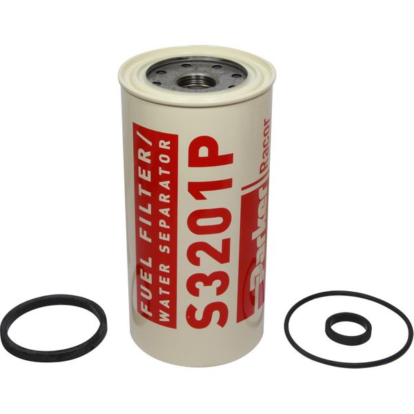 Racor S3201P Spin-On Fuel Filter Element (30 Micron)