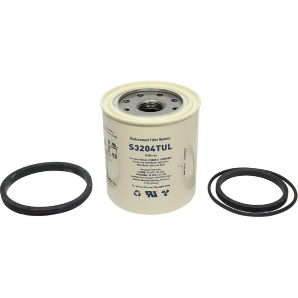 Racor S3204TUL Spin-On Fuel Filter Element (10 Micron)