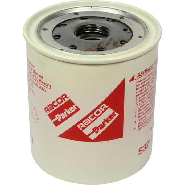 Racor S3212 Spin-On Fuel Filter Element (30 Micron)