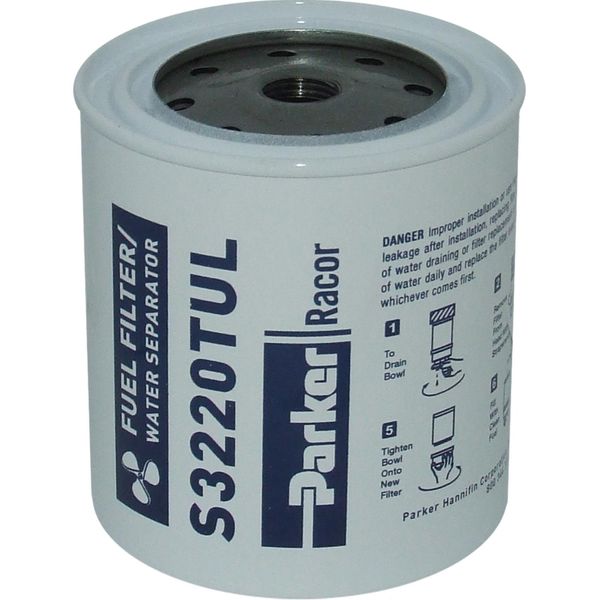 Racor S3220TUL Spin-On Fuel Filter Element (10 Micron)