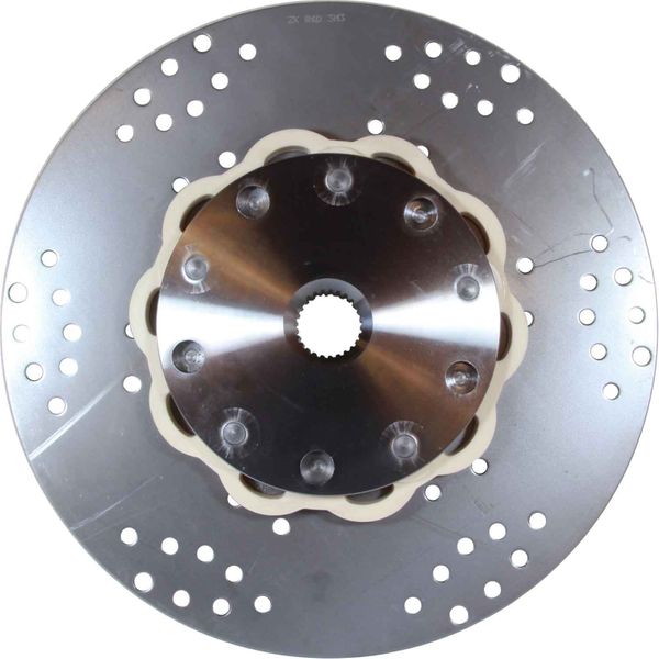 R&D Drive Plate For Borgwarner (26 Teeth Spline, 336.5mm Diameter)