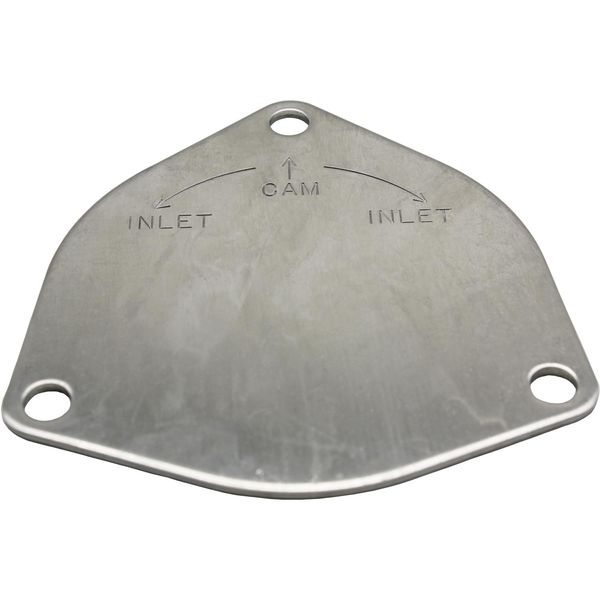 Sherwood 24074 Pump End Cover Plate for Sherwood G2600 Series Pumps