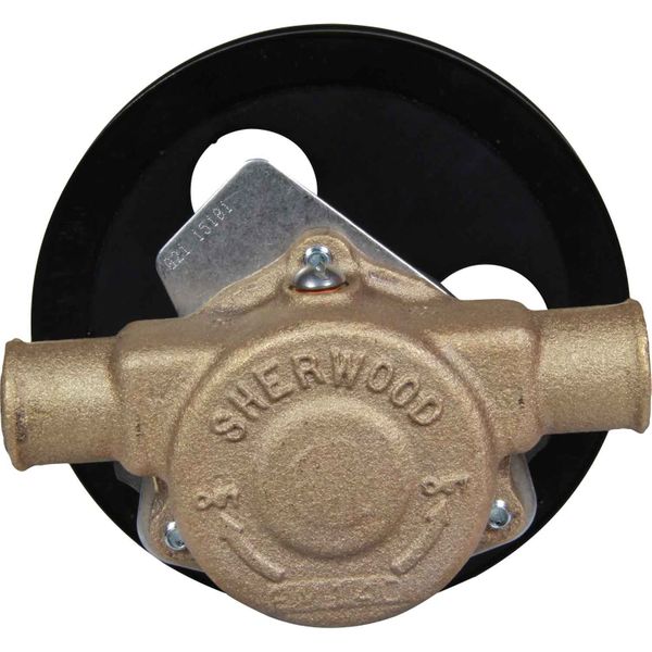 Sherwood G21 Pedestal Mounted Raw Water Engine Cooling Pump (1" Ports)