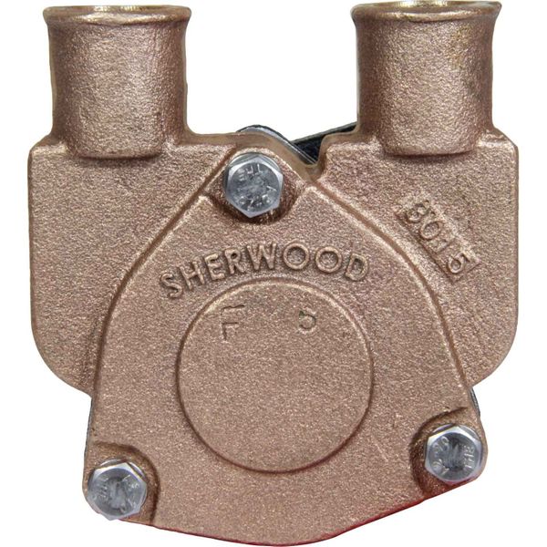 Sherwood G702 Flange Mounted Raw Water Engine Cooling Pump (1" Ports)