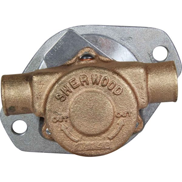 Sherwood M71 Flange Mounted Raw Water Cooling Pump (1-1/4" Ports)