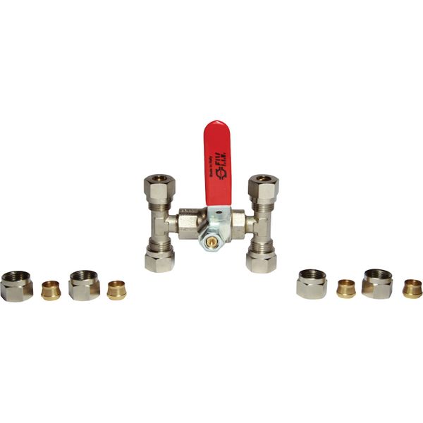 Vetus BYPASS8 By-Pass Valve For 8mm Tubing