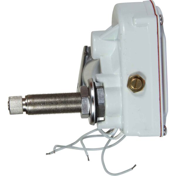 Vetus RW02A Windshield Wiper Motor (24V / 50mm Spindle / Self Parking)