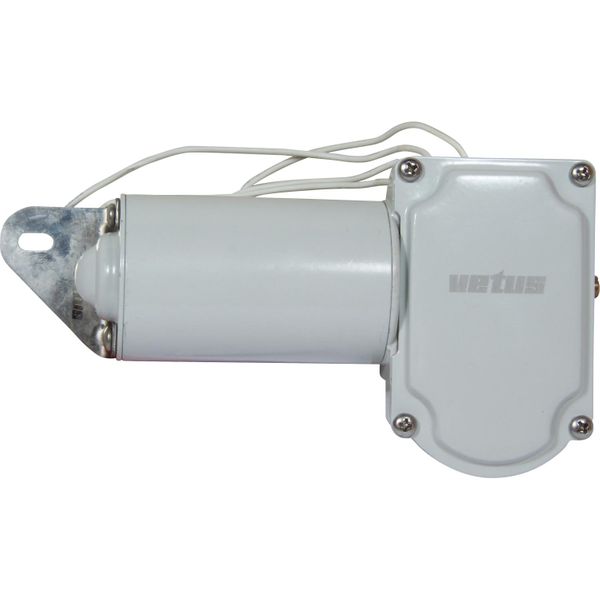 Vetus RW09A Windshield Wiper Motor (24V / 25mm Spindle / Self Parking)