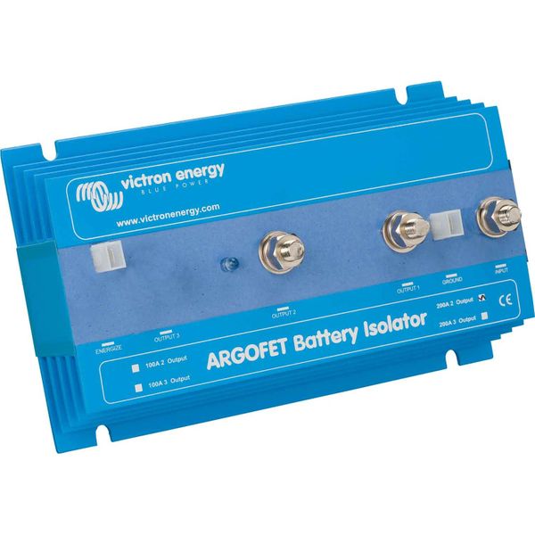 Victron Argo FET Battery Isolator for 2 Batteries (200A)