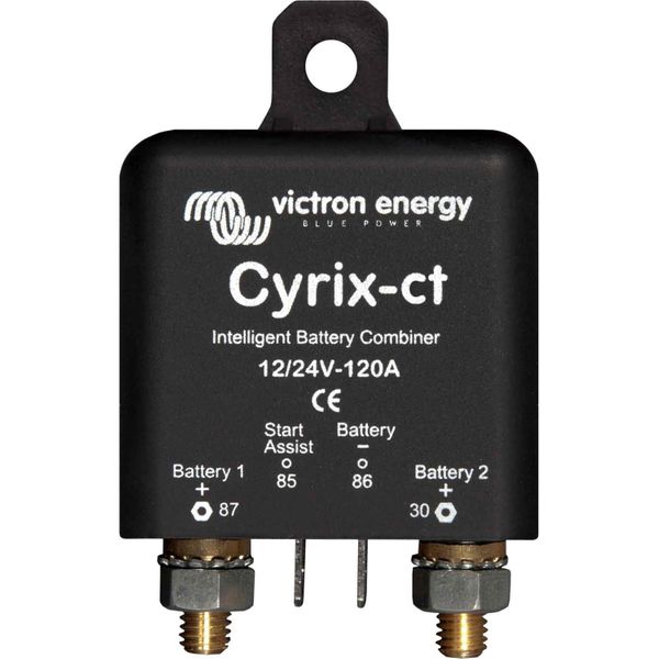 Victron Cyrix-ct 12V / 24V VSR Electrical Relay (120A)