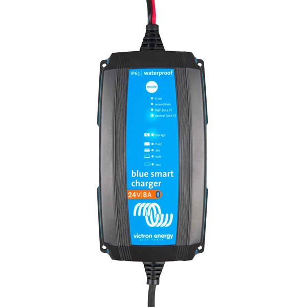 Victron Blue Smart Battery Charger 180-280 VAC Input (24V / 8A / IP65)
