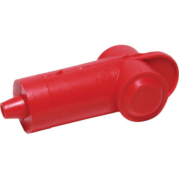 VTE 212 Red Cable Eye Terminal Cover (54.7mm Long / 3.3mm Entry)