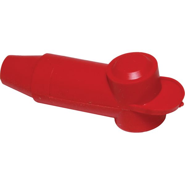 VTE 212 Red Cable Eye Terminal Cover (61.9mm Long / 7.6mm Entry)