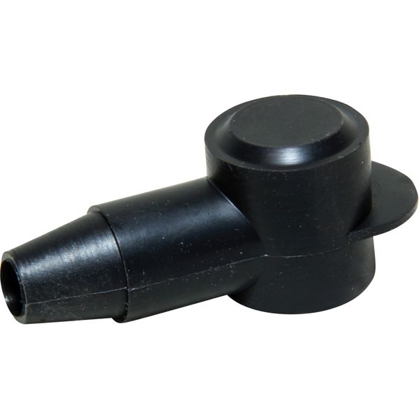 VTE 218 Cable Eye Terminal Cover (Black / 7.6mm Diameter Entry)