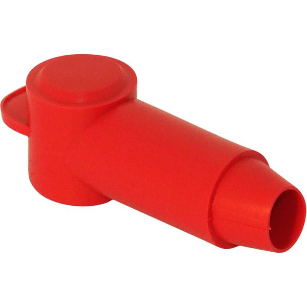 VTE 220 Red Cable Eye Terminal Cover (79.7mm Long / 12.7mm Entry)