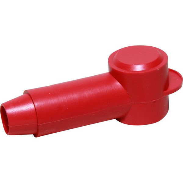 VTE 224 Red Cable Eye Terminal Cover With 12.7mm Diameter Entry
