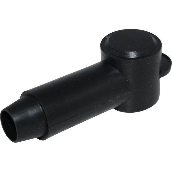VTE 224 Black Cable Eye Terminal Cover (88.8mm Long / 12.7mm Entry)